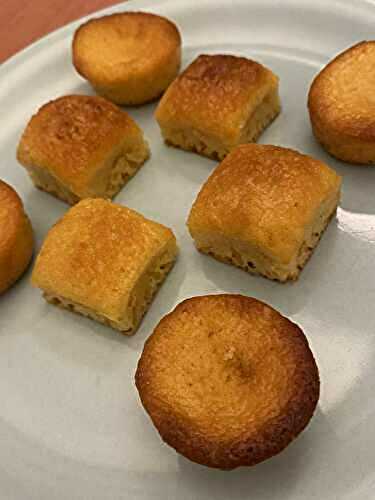 Gâteau pois-chiche et citron