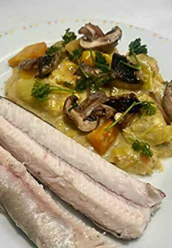 Blanquette de légumes d'hiver au curry