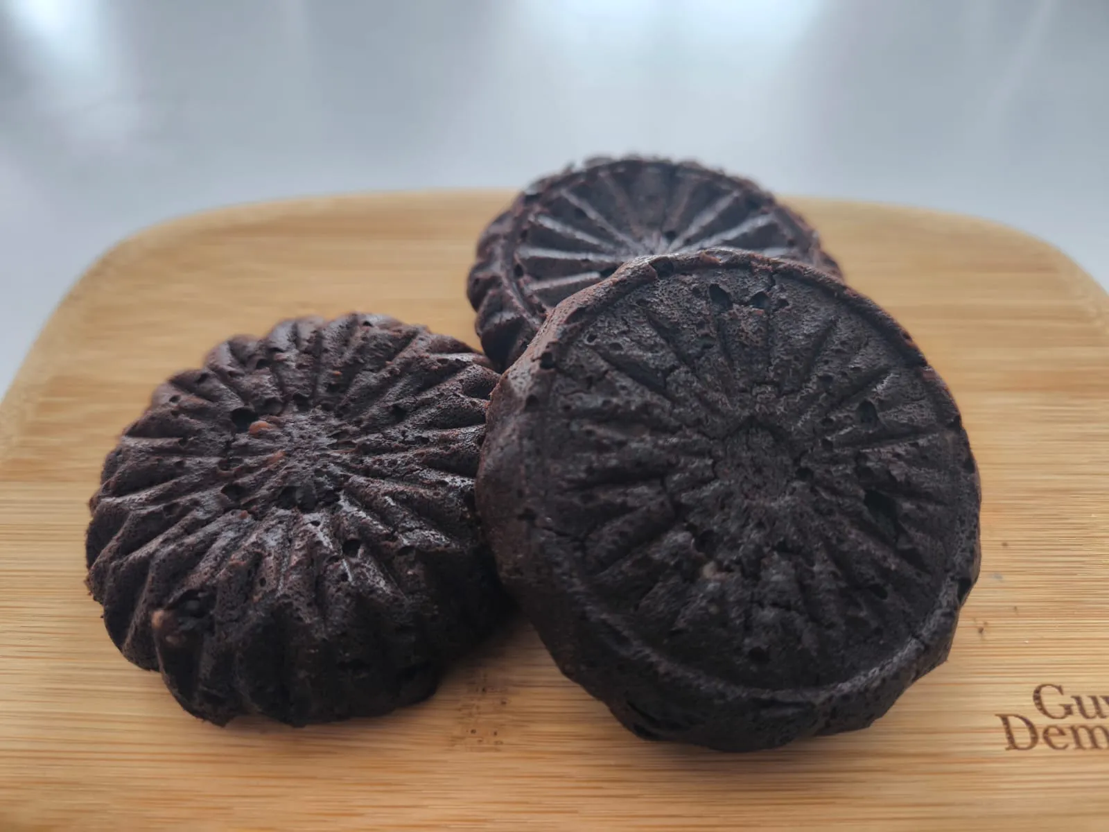 Gâteau chocolat et haricots rouges