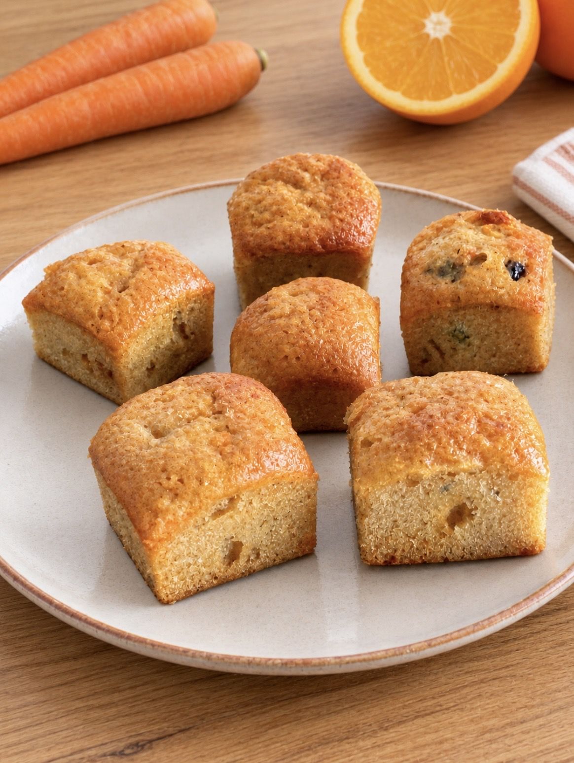 Gâteau orange et carottes