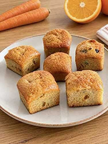 Gâteau orange et carottes