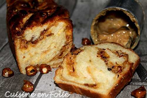 Babka à la confiture de lait