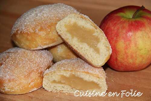 Beignets aux pommes au four