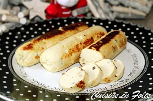 Boudin blanc maison