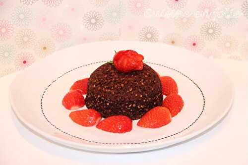 Bowl Cake au chocolat