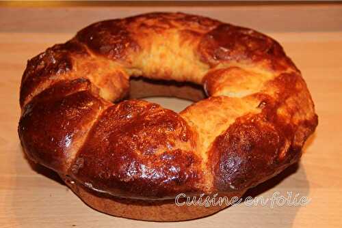 Brioche au fromage blanc sans beurre et sans culpabilité