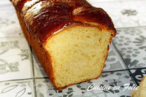 Brioche au fromage blanc