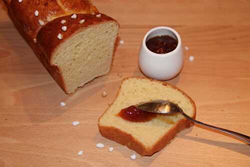 Brioche au mascarpone