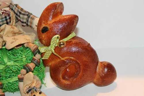 Brioche Lapin-Lapinou