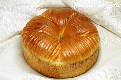 Brioche pelote de laine