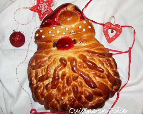 Brioche Père Noël