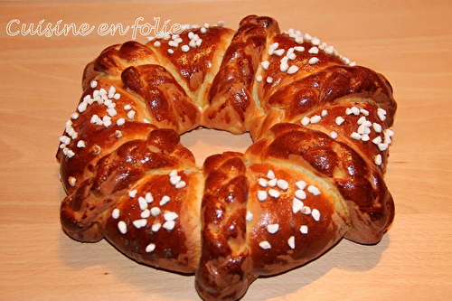 Brioche Russe couronnée