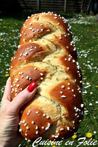 Brioche sans beurre et sans oeuf de Christophe Michalak