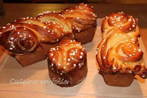 Brioches Russes