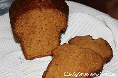 Cake au caramel au beurre salé