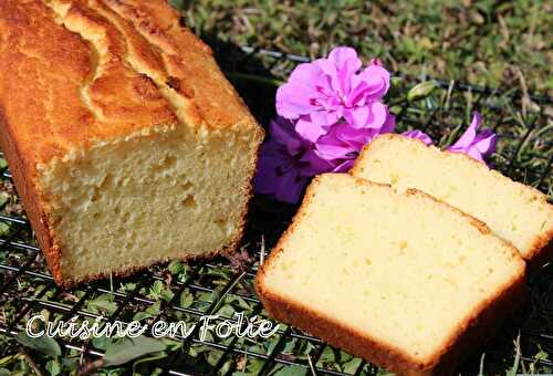 Cake citron vert et coco