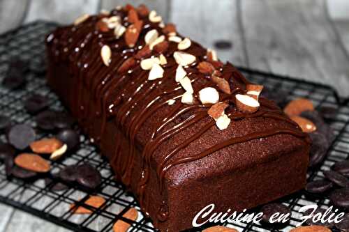 Cake moelleux au chocolat