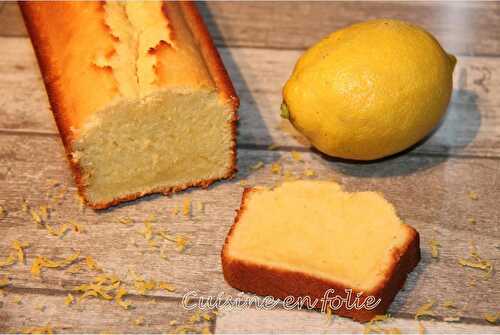 Cake ultime au citron