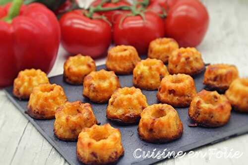 Cannelés chorizo