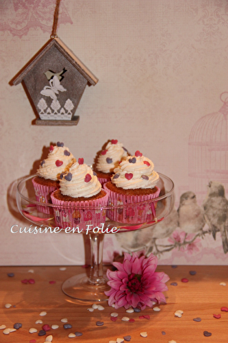 Carrot Cake comme un cupcake