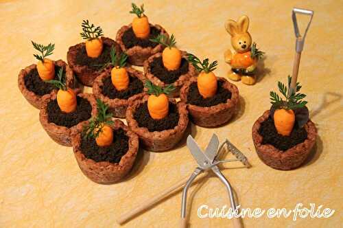 Carrot Cookies Pot