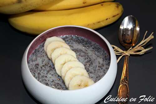 Chia pudding