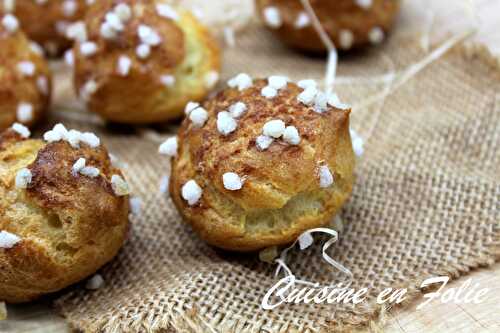 Chouquettes