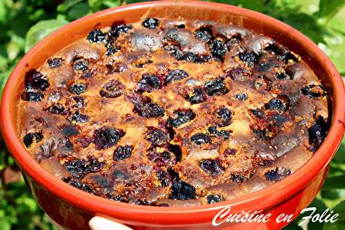 Clafoutis aux cerises