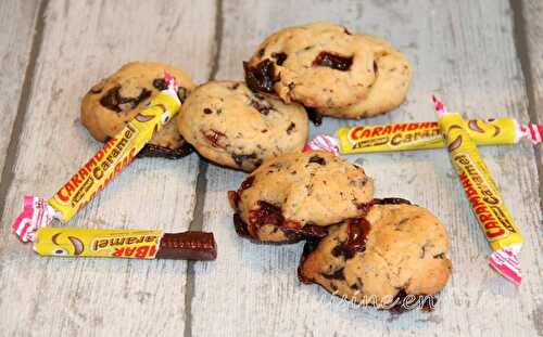 Cookies aux carambars