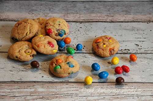 Cookies aux M&M’s