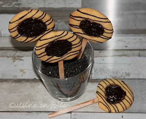 Cookies pops