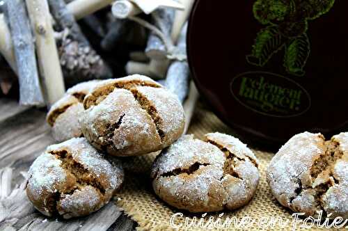 Crinkles à la farine de châtaigne