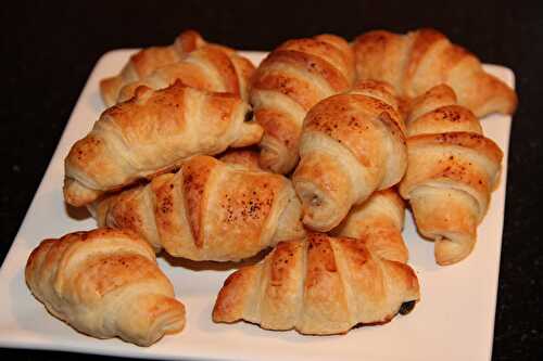 Croissants apéritifs