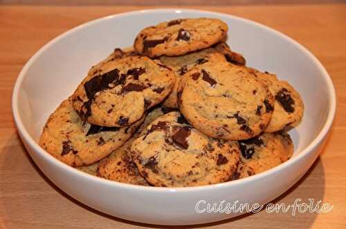 Damned !!! Des cookies au chocolat à se damner !