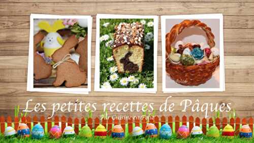 E-book Les petites recettes de Pâques