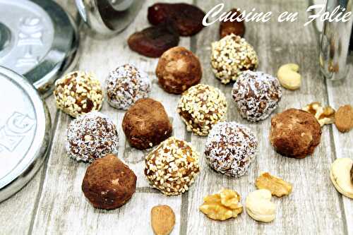 Energy balls