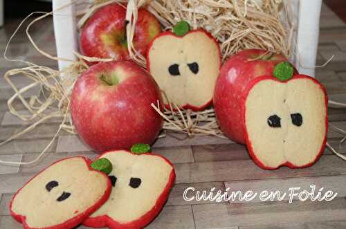 Et si on croquait la pomme !!!!