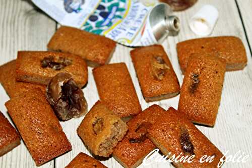 Financiers aux marrons