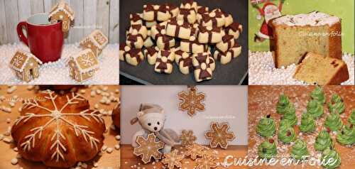 Flash back sur les gourmandises de Noël 2015