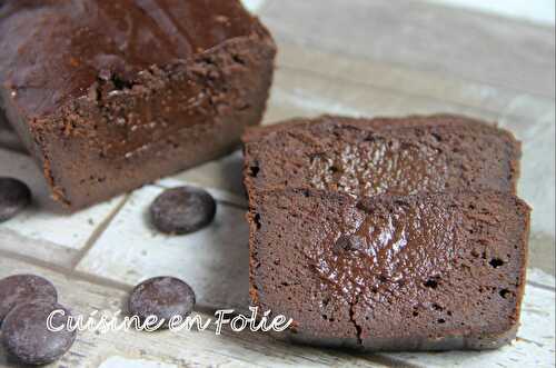 Fondant au chocolat à la compote de pomme