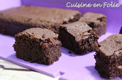 Fondant chocolat-noisettes