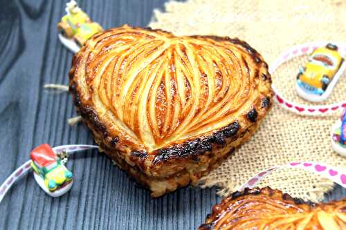 Galette des rois au caramel au beurre salé