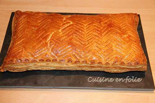 Galette des rois façon Pierre Hermé