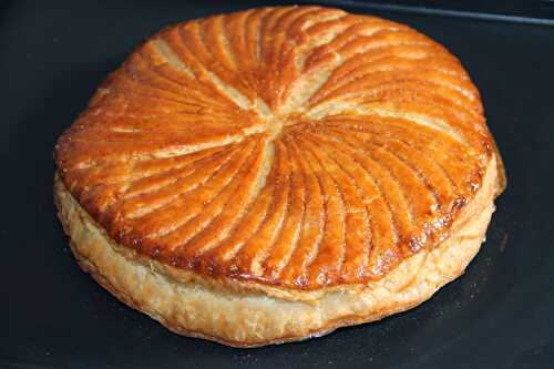 Galette des rois façon Pierre Hermé