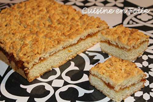 Gâteau algérien à la confiture