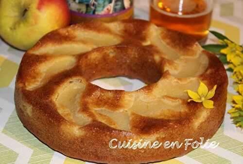 Gâteau au cidre