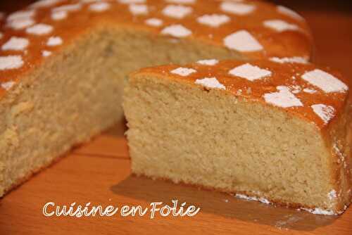 Gâteau au lait