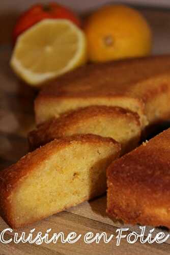 Gâteau aux clémentines et aux amandes de Yotam Ottolenghi