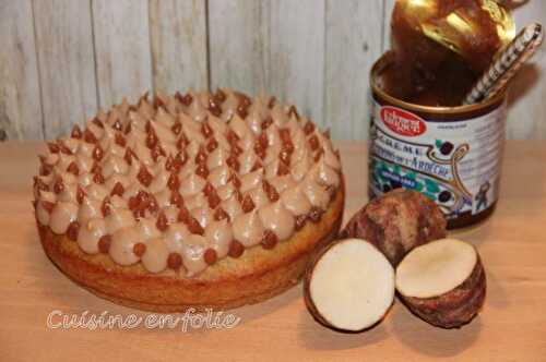 Gâteau châtaigne et son acolyte mystère