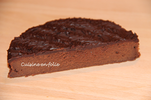 Gâteau chocolat mascarpone de Cyril Lignac